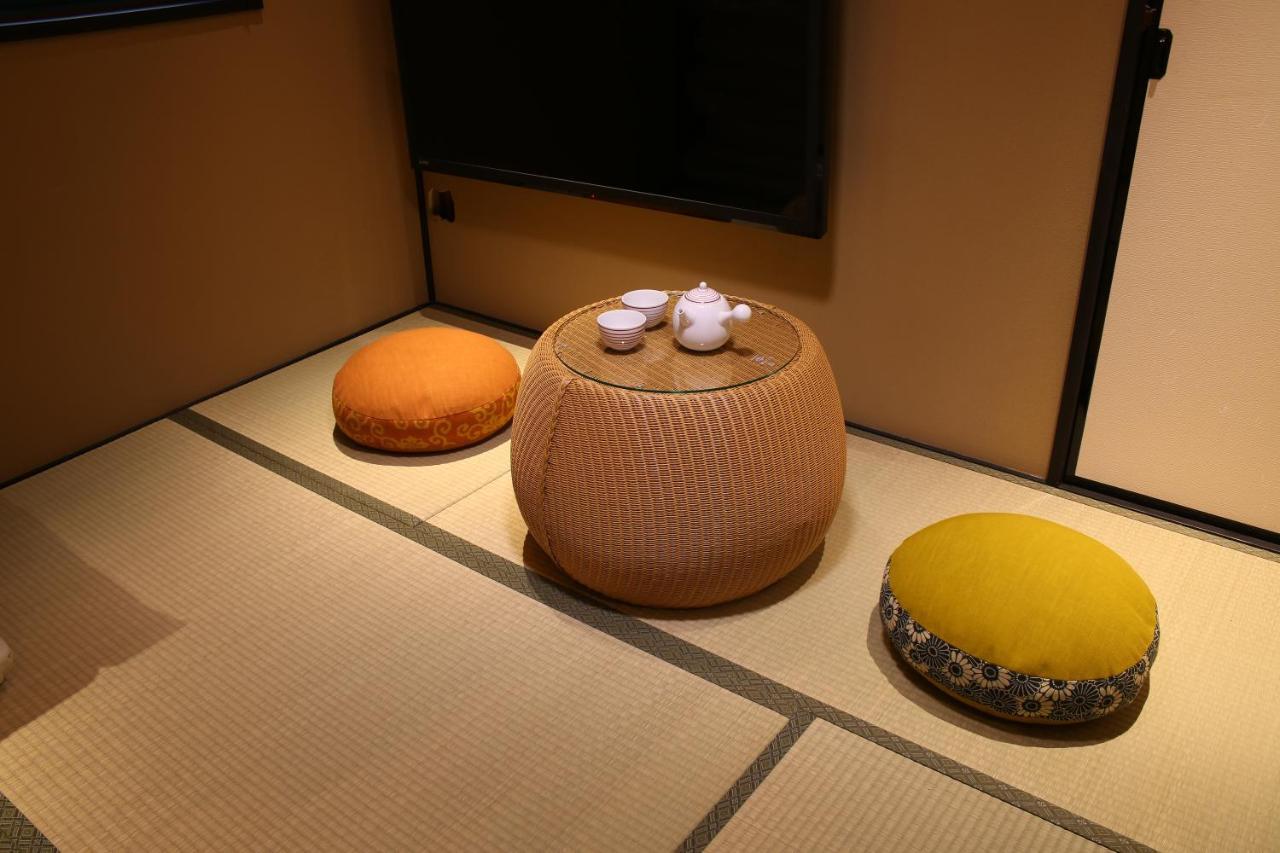 Tsumugi Shimabaraomon Apartment Kyoto Exterior photo
